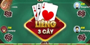 liêng là một trong những trò chơi được yêu thích