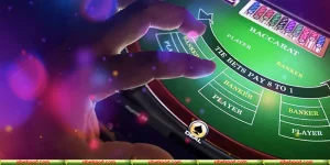 Livestream baccarat chính là trải nghiệm cá cược săn thưởng trực tuyến hấp dẫn, cuốn hút với nhiều màn so tài kịch tính và tỷ lệ giành chiến khủng.