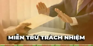 Miễn trừ trách nhiệm XIBET